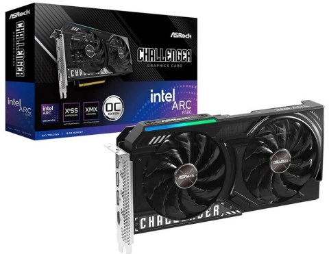 Karta graficzna ASROCK Arc B580 Challenger 12GB OC GDDR6 (B580 CL 12GO)