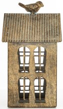 Dekoracja Metalowa Domek ART-POL