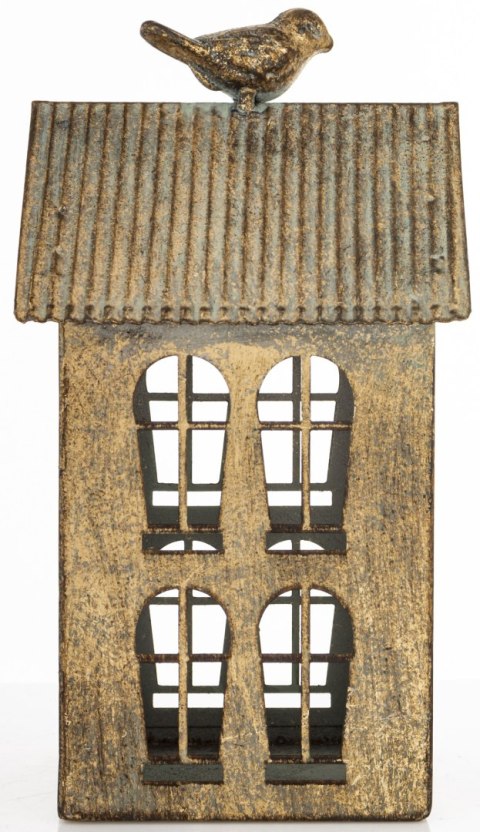 Dekoracja Metalowa Domek ART-POL