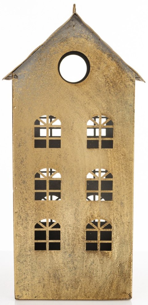 Dekoracja Metalowa Domek ART-POL