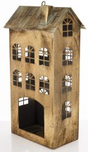 Dekoracja Metalowa Domek ART-POL