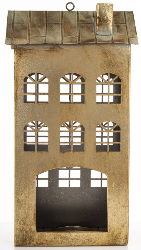 Dekoracja Metalowa Domek ART-POL