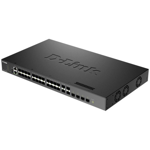 D-LINK 10G Layer 3 Stackable Managed Switches