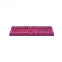 CANYON Klawiatura gamingowa Fortnax GKW-2 RGB Różowa
