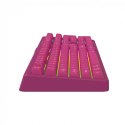 CANYON Klawiatura gamingowa Fortnax GKW-2 RGB Różowa
