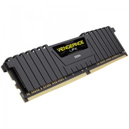 CORSAIR DDR4, 2666MHz 16GB 2x8GB Dimm, 16-18-18-35, XMP 2.0, Vengeance LPX black Heatspreader, Black PCB, 1.2V, for SKL
