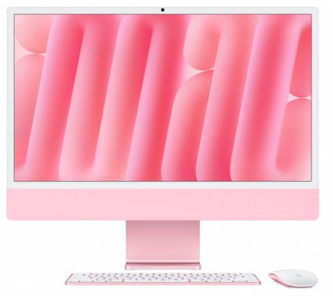 Komputer All-in-One APPLE iMac 24 (24"/M4/16GB/SSD512GB/Różowy)