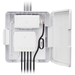 UBIQUITI UniFi Flex, obudowa zewnętrzna na switch