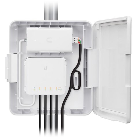 UBIQUITI UniFi Flex, obudowa zewnętrzna na switch