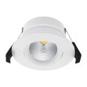 Lampa sufitowa SHELLY LightSolutions Hilux DS8 8W (biała)