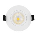 Lampa sufitowa SHELLY LightSolutions Hilux DS8 8W (biała)