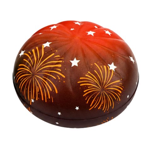 Gniotek Pierożek Dumpling Pieróg USA Pachnący Piankowy Pudełko 8.5 cm
