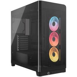 CORSAIR FRAME 4500X LX-R RGB Tempered Glass Mid-Tower, Black