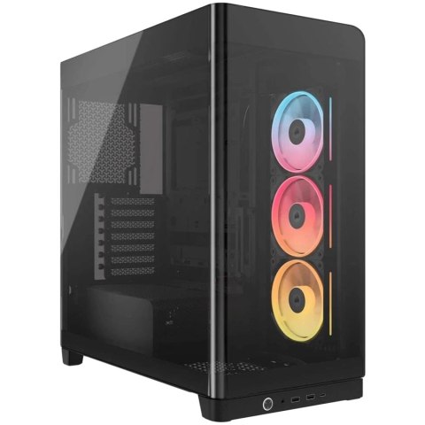 CORSAIR FRAME 4500X LX-R RGB Tempered Glass Mid-Tower, Black