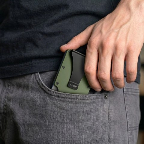 Portfel Tech-Protect Thorn RFID - zielony
