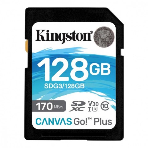 Karta pamięci microSD 128GB Canvas Go Plus 170/90MB/s Adapter