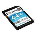 Karta pamięci microSD 64GB Canvas Go Plus 170/70MB/s Adapter