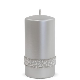 Pl Srebrny Swieca Crystal Opal Walec Śr. Fi7-Prom. ART-POL