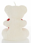 Pl Świeca Biała Figurka Teddy ART-POL