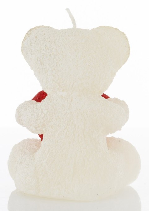 Pl Świeca Biała Figurka Teddy ART-POL