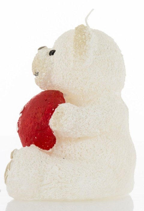 Pl Świeca Biała Figurka Teddy ART-POL