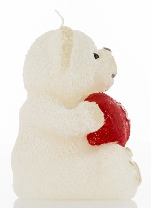 Pl Świeca Biała Figurka Teddy ART-POL