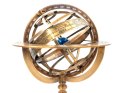 Astrolabium Sferyczne Mosiężne 39cm - GLB-0020