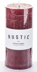 Pl Bordo Świeca K Rustic Walec Duży Fi7-Przec. ART-POL