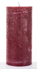 Pl Bordo Świeca K Rustic Walec Duży Fi7-Przec. ART-POL
