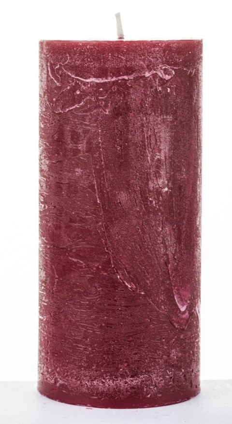 Pl Bordo Świeca K Rustic Walec Duży Fi7-Przec. ART-POL