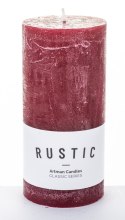 Pl Bordo Świeca K Rustic Walec Duży Fi7-Przec. ART-POL