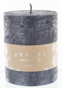 Pl Czarny Św. Rustic Met. Walec Średni Fi9-Prom. ART-POL