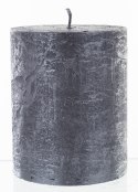 Pl Czarny Św. Rustic Met. Walec Średni Fi9-Prom. ART-POL