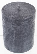 Pl Czarny Św. Rustic Met. Walec Średni Fi9-Prom. ART-POL