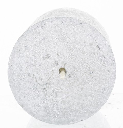 Pl Świeca Rustic Satin Słupek 70/100 Srebrny ART-POL