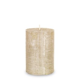 Pl Świeca Rustic Satin Słupek 70/100 Złoty ART-POL
