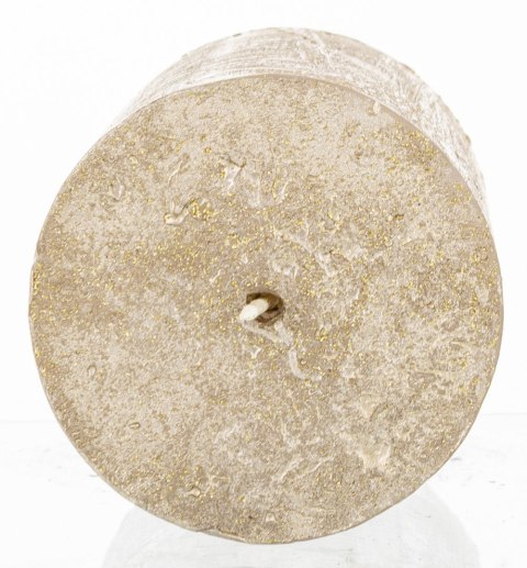 Pl Świeca Rustic Satin Słupek 70/100 Złoty ART-POL