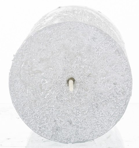 Pl Świeca Rustic Satin Słupek 70/150 Srebrny ART-POL
