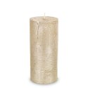 Pl Świeca Rustic Satin Słupek 70/150 Złoty ART-POL