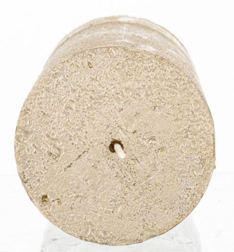 Pl Świeca Rustic Satin Słupek 70/150 Złoty ART-POL