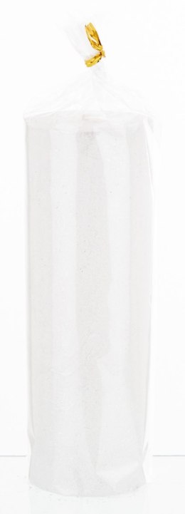 Pl Świeca Rustic Satin Słupek 70/200 Biały Perła ART-POL