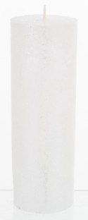 Pl Świeca Rustic Satin Słupek 70/200 Biały Perła ART-POL