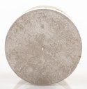 Pl Szampan Świeca Rustic Metalic Walec Mały Fi9 ART-POL