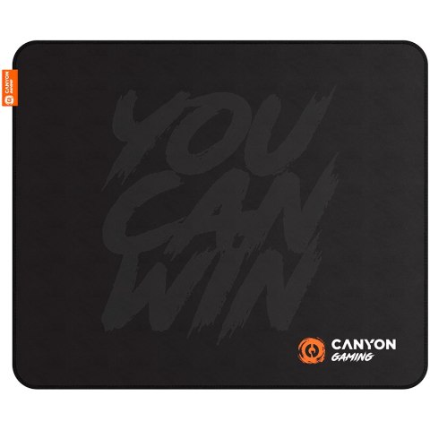 CANYON Podkładka pod mysz MP-8 500x420mm Czarna