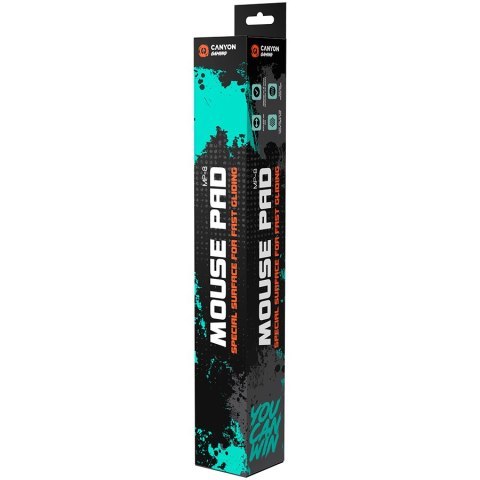 CANYON Podkładka pod mysz MP-8 500x420mm Czarna