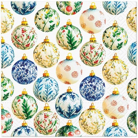 Pl Serwetki Baubles Meadow ART-POL
