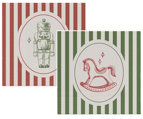 Pl Serwetki Festive Toys ART-POL