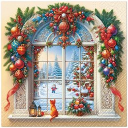 Pl Serwetki Holiday Arch Decor ART-POL