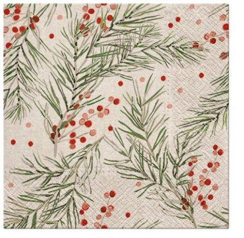 Pl Serwetki We Care Springs Holly ART-POL