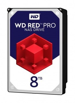 HDD Red Pro 8TB 3,5'' 256MB SATAIII/7200rpm